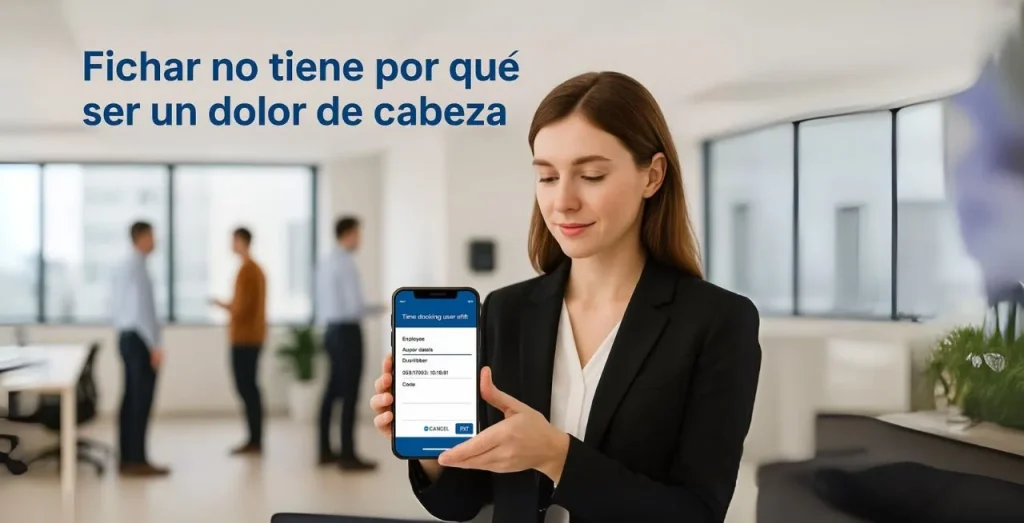 FICHAJES-control presencial con Tryton ERP - DATALIFE